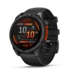 Garmin Fenix 8 GPS-Smartwatch 47mm AMOLED Tauchcomputer Fitnesstracker Damen Herren Multisport
