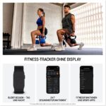 Garmin CIRQA Smart Band Malve S/M - Fitnesstracker ohne Display für Damen mit Schlafanalyse – Bild 2