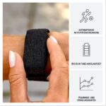 Garmin CIRQA Smart Band Fitnesstracker ohne Display S/M French Gray – Schlafanalyse & Stressmanagement – Bild 4