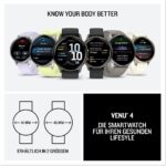 Garmin Venu 4, 45 mm, GPS-Fitness-Smartwach, Grau/Silber – Bild 7