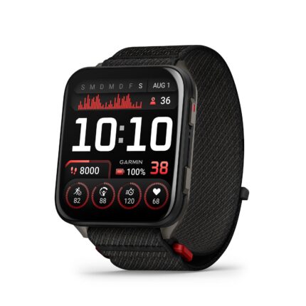Garmin Venu X1 51 mm – Schwarz – Produktabbildung