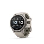 Garmin Fenix 9 Pro 43mm Titan GPS-Multisport-Smartwatch AMOLED Touchdisplay Saphirglas
