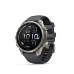Garmin Fenix 9 Pro inReach 47mm Titan GPS-Smartwatch mit Satellitenkommunikation