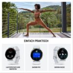 Garmin Venu 3S GPS-Fitness-Smartwatch 41mm OLED Damen Elfenbein Softgold 14 Tage Akku – Bild 4