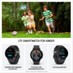 Garmin Bounce 2 GPS-Kinderuhr 43mm Schiefergrau – LTE-Kommunikation, Ortung, AMOLED-Display – Bild 2