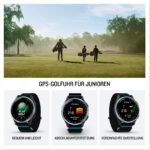 Garmin Approach J1 GPS-Golfuhr Junioren 43mm Schwarz – mit Schlägerempfehlung – Bild 2
