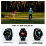 Garmin Approach J1 GPS-Golfuhr Junioren 43mm Schwarz – mit Schlägerempfehlung – Bild 4