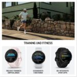 Garmin Forerunner 70 GPS-Laufuhr 43mm Zitrone/Schwarz - AMOLED Display, 13 Tage Akku, Fitness-Tracker – Bild 4