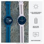 Garmin Forerunner 70 GPS-Laufuhr 43mm Schwarz - AMOLED Touchscreen, 13 Tage Akku, Trainingsempfehlungen – Bild 3