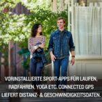 Garmin vívomove Sport, 40mm, Hybrid-Smartwatch, Mokka – Bild 6