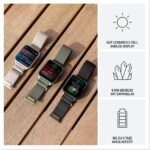 Garmin Venu X1 51mm - Fitness-Smartwatch, 2" AMOLED-Display, bis zu 8 Tage Akkulaufzeit, 100+-Sport-Apps, 24/7 Health- und Wellnessfunktionen, Telefonie, Display-Tastatur, Karten, LED-Taschenlampe – Bild 3