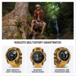 Garmin Instinct 3 SOLAR GPS-Multisport-Smartwatch 50mm – 40 Tage Akku, 80+ Sport-Apps, Navigation – Bild 2