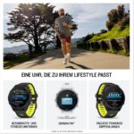 Garmin Forerunner 170 Lauf-Smartwatch 43mm AMOLED Touchscreen 10 Tage Akku Trainingsempfehlungen – Bild 4