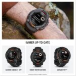 Garmin Instinct 3 45mm Solar GPS-Multisport-Smartwatch 80+ Sport-Apps 28 Tage Akku 10 ATM – Bild 4