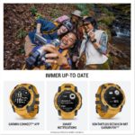 Garmin Instinct 3 SOLAR GPS-Multisport-Smartwatch 50mm – 40 Tage Akku, 80+ Sport-Apps, Navigation – Bild 4
