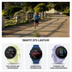 Garmin Forerunner 70 GPS-Laufuhr 43mm Schwarz - AMOLED Touchscreen, 13 Tage Akku, Trainingsempfehlungen – Bild 2