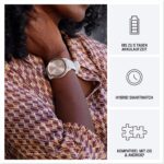 Garmin vívomove Trend, 40mm, Hybrid-Smartwatch, Hellgrau/Silber – Bild 3