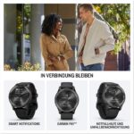 Garmin vívomove Trend, 40mm, Hybrid-Smartwatch, Hellgrau/Silber – Bild 5