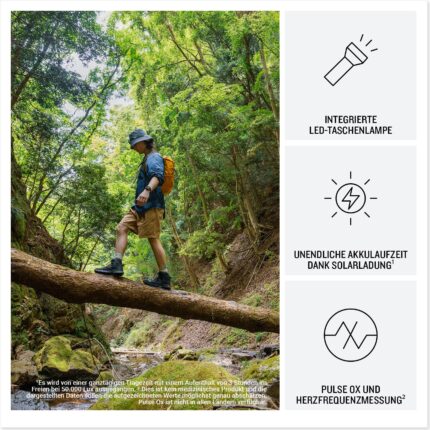 Garmin Instinct 3 Solar 50 mm – Sunburst – Produktansicht 3